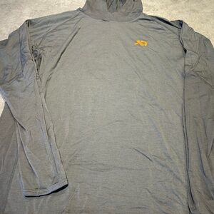 Gray Long Sleeve Hoodie - FirstLite